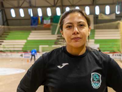 Tra le giocatrici pi� importanti c'� anche la centrale difensiva Diana Santos, qui dal 2021 